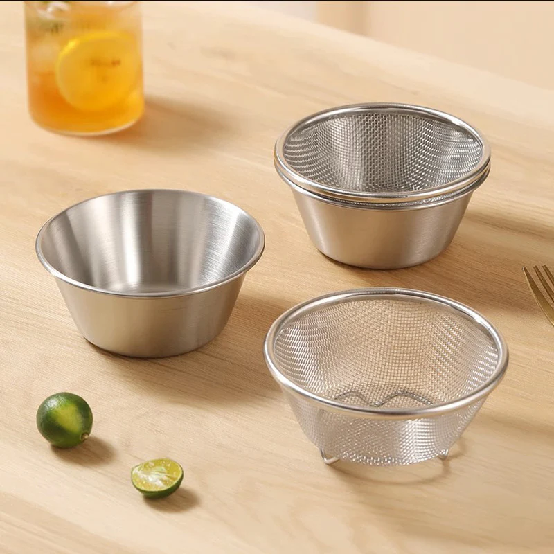 2-in-1 Stainless Steel Strainer Set - Image 4