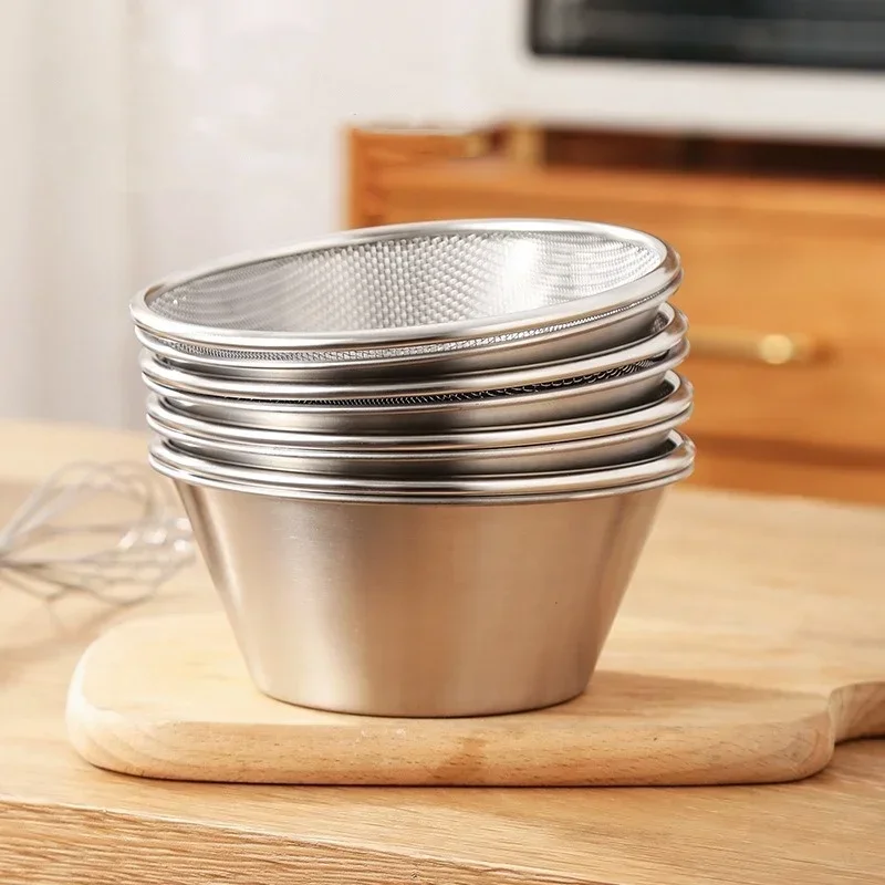2-in-1 Stainless Steel Strainer Set - Image 6