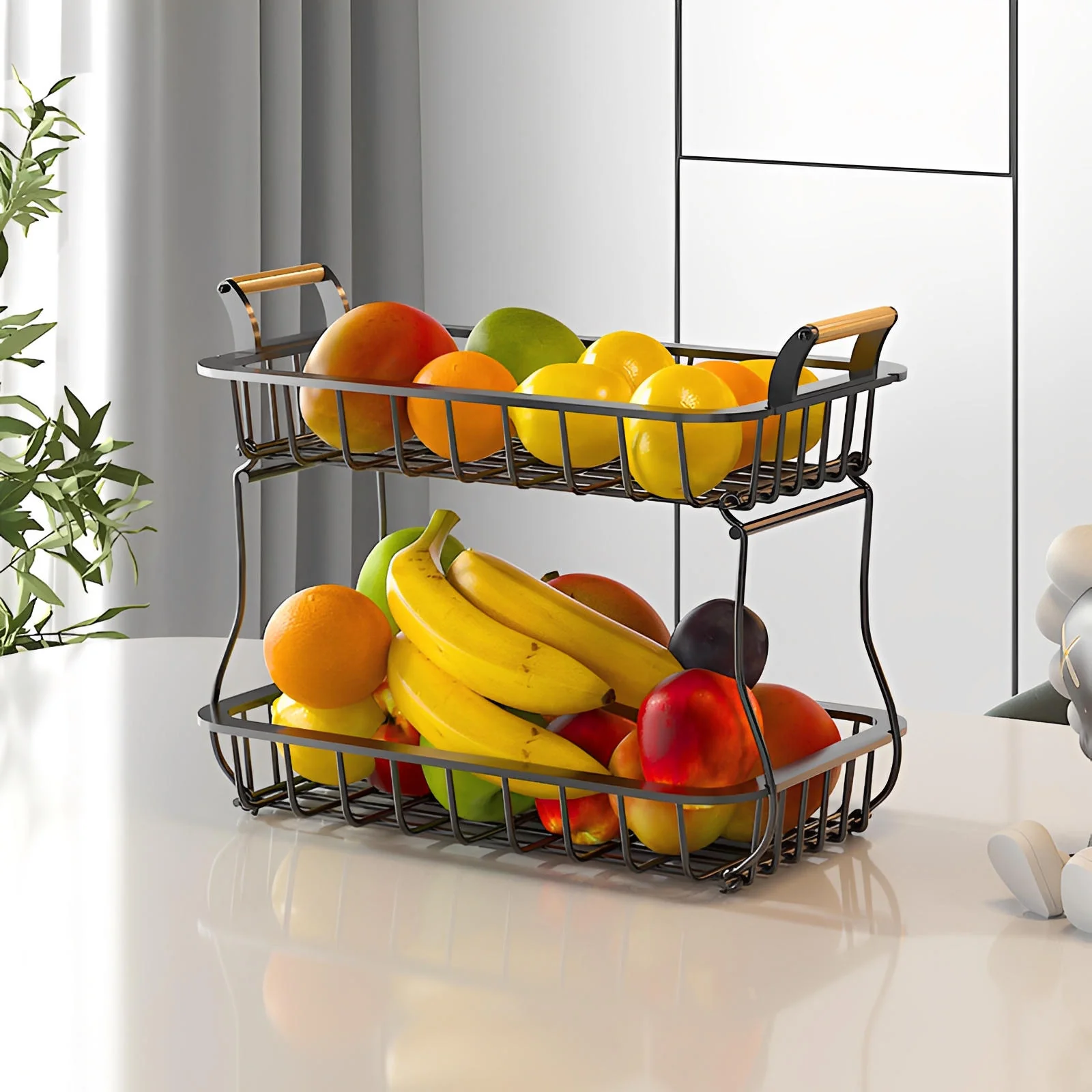 2-Tier Fruit Organizer - Image 3