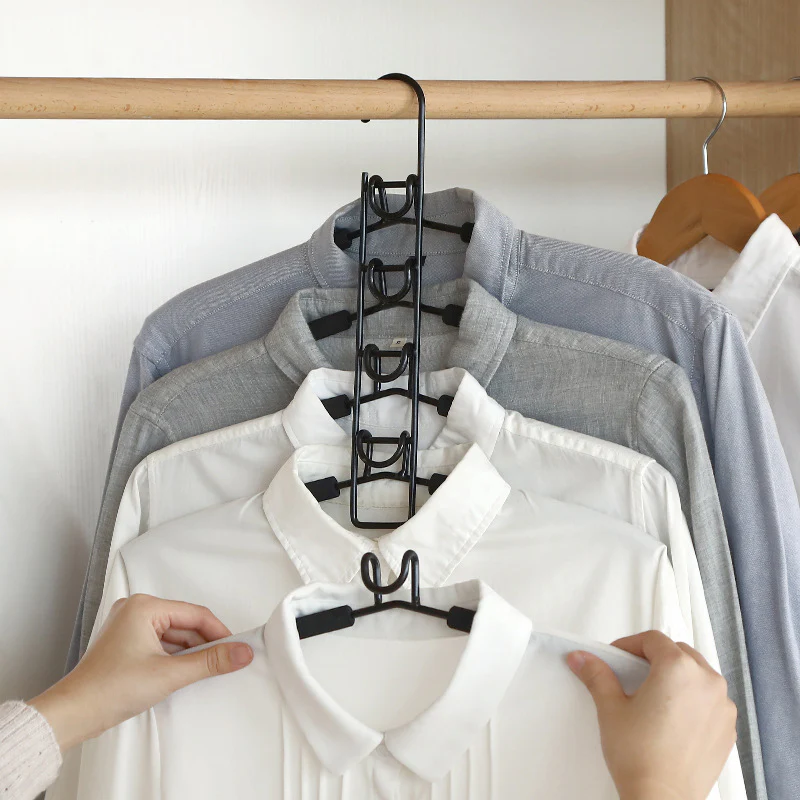 5-Tier Detachable Clothes Hanger - Image 3