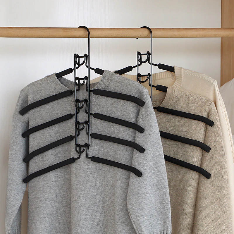 5-Tier Detachable Clothes Hanger - Image 4