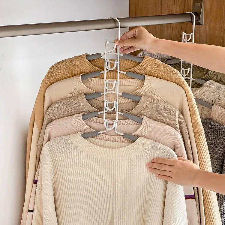 5-Tier Detachable Clothes Hanger - Image 5