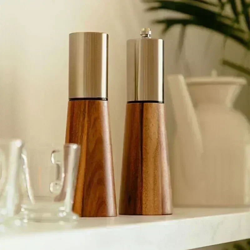 Acacia Salt and Pepper Mills - Image 5