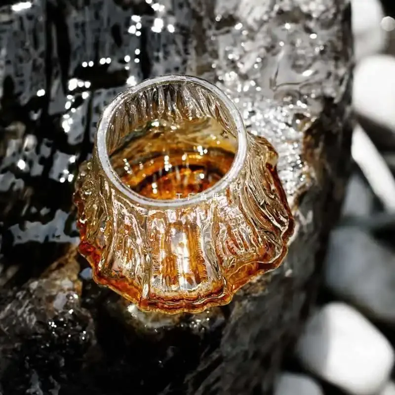 Akashi Ribbed Tumbler Glass - Image 3