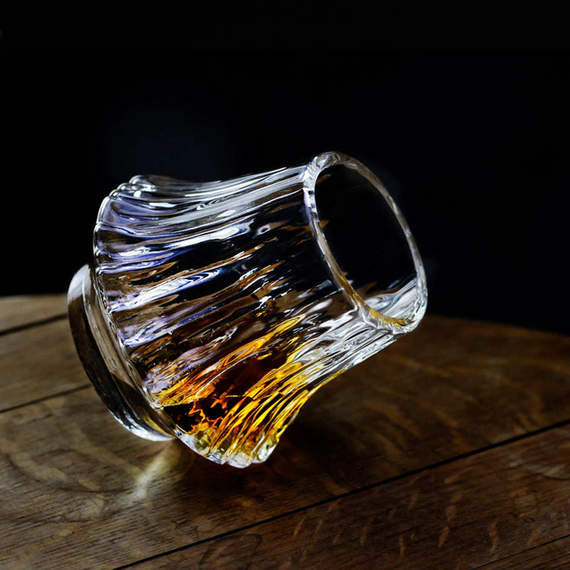 Akashi Ribbed Tumbler Glass - Image 4