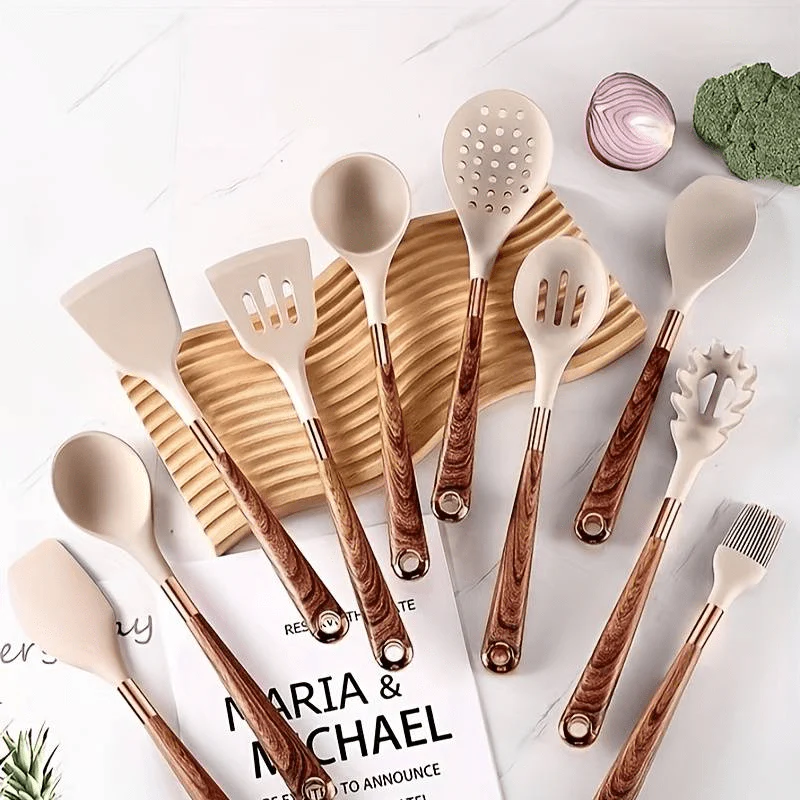 All-in-One Silicone Kitchen Set (10 set) - Image 4