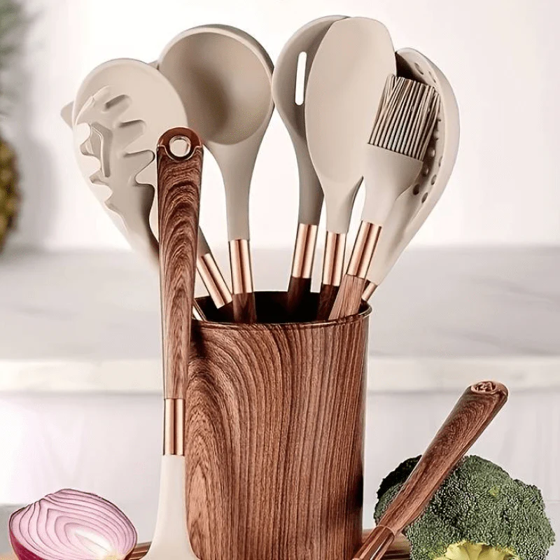 All-in-One Silicone Kitchen Set (10 set) - Image 5