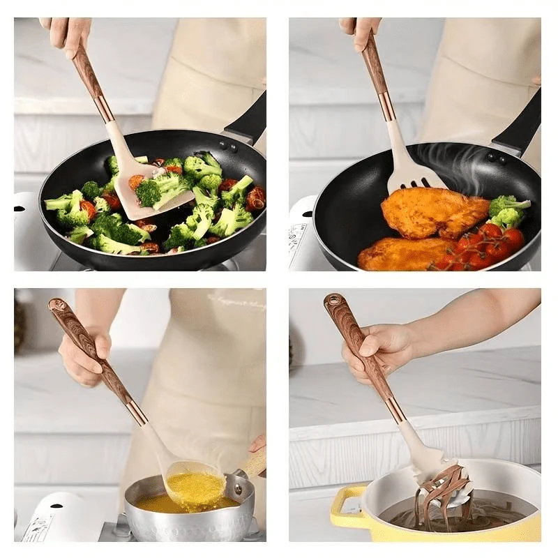 All-in-One Silicone Kitchen Set (10 set) - Image 6