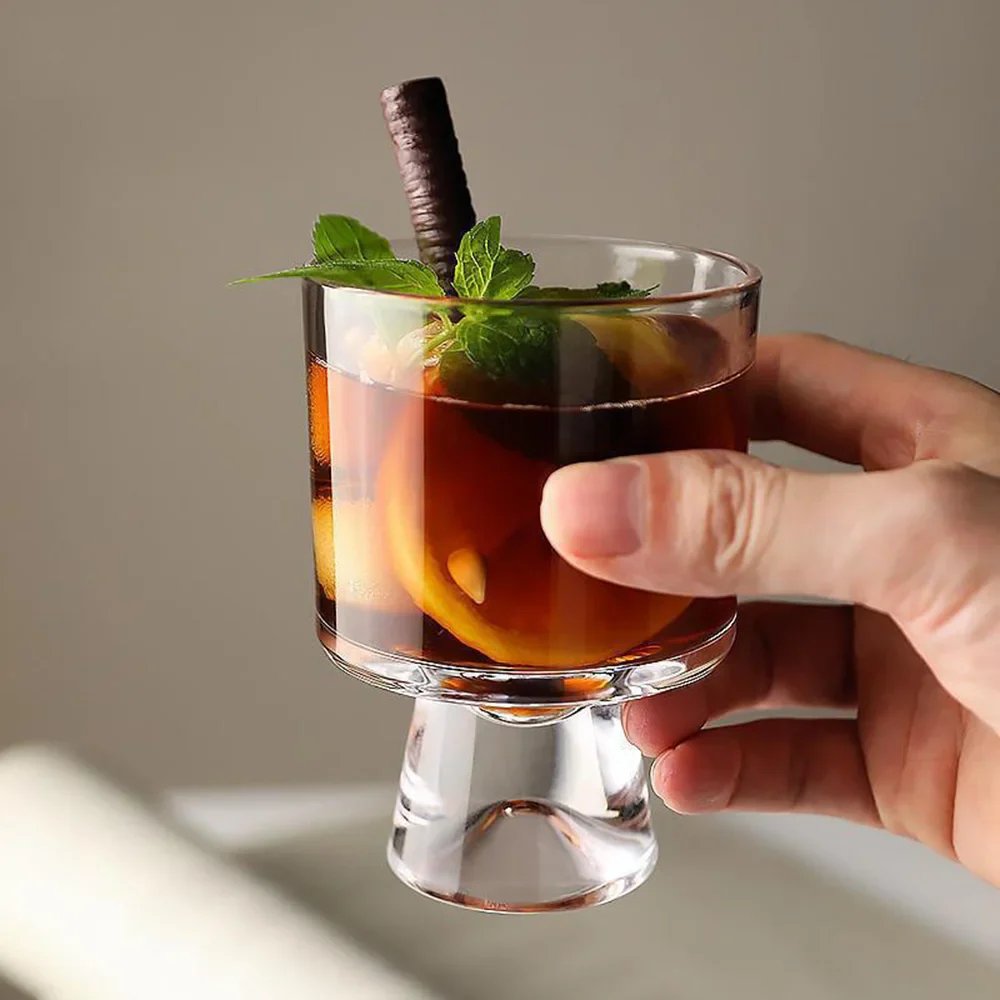 Alva Pedestal Tumbler Glass