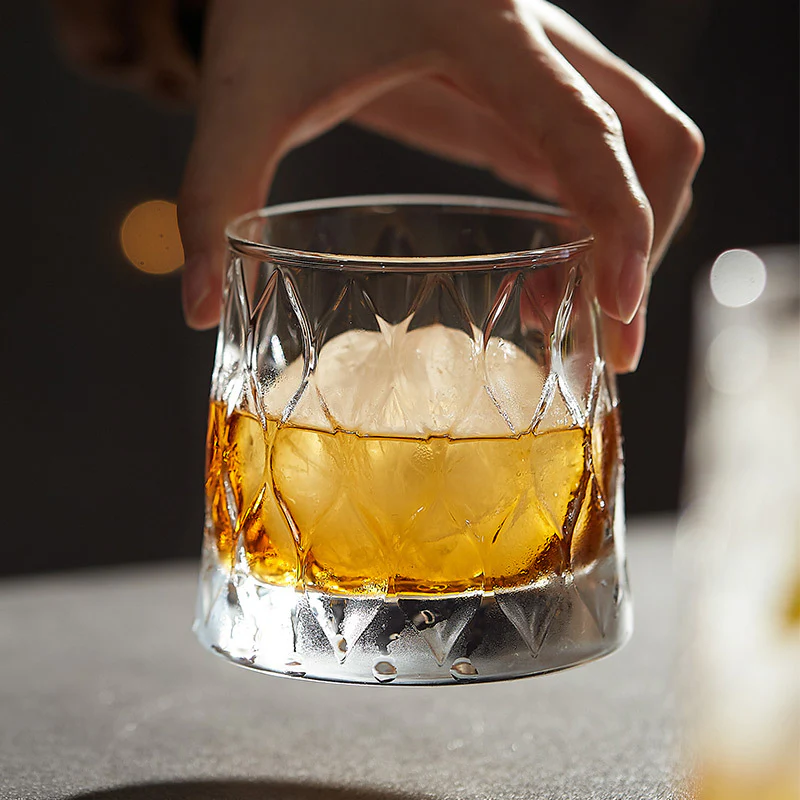 Anana Grid Crystal Glass - Image 2