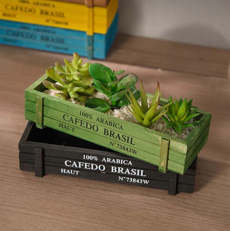 Arabica Vintage Mini Crates - Image 3