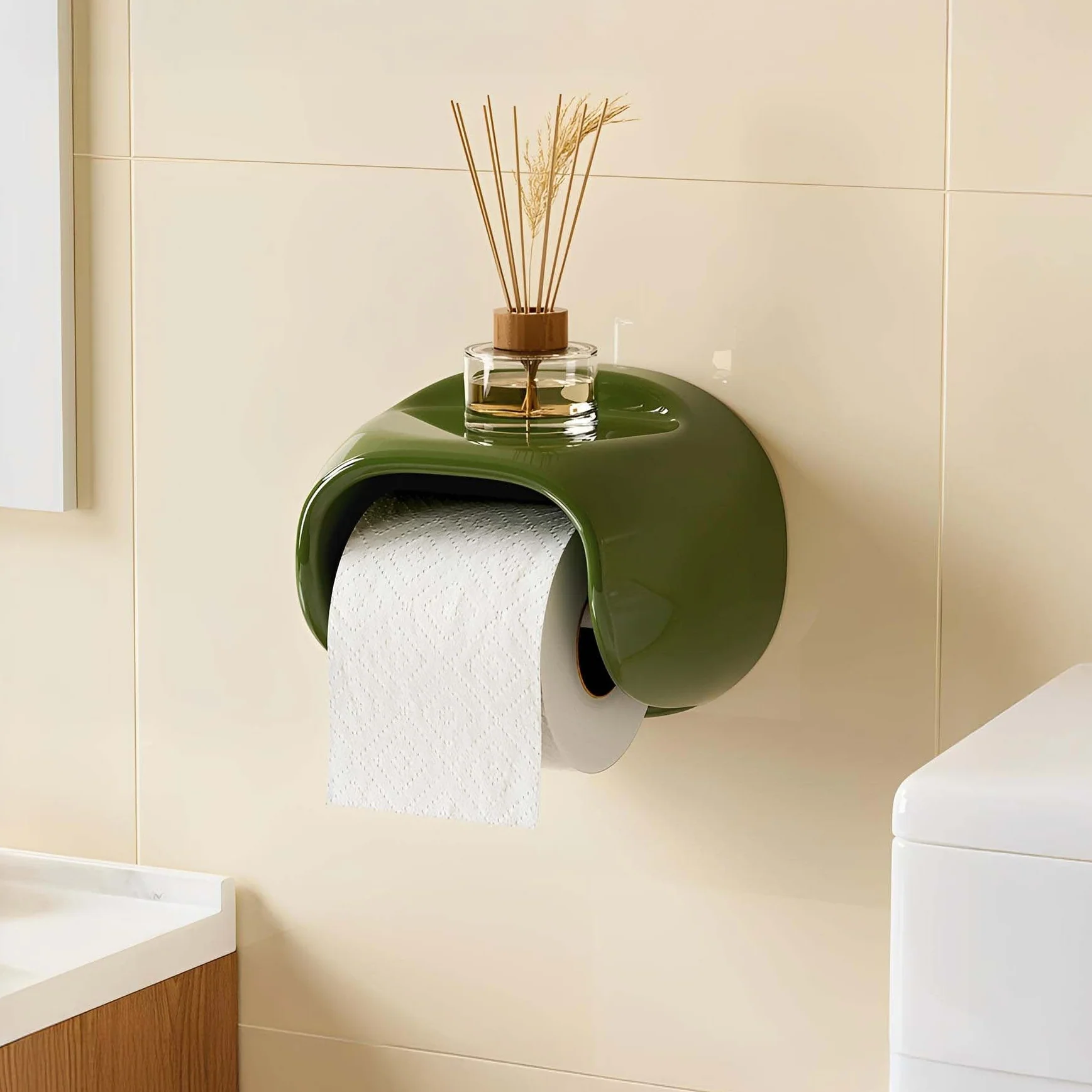 Arco Toilet Paper Holder