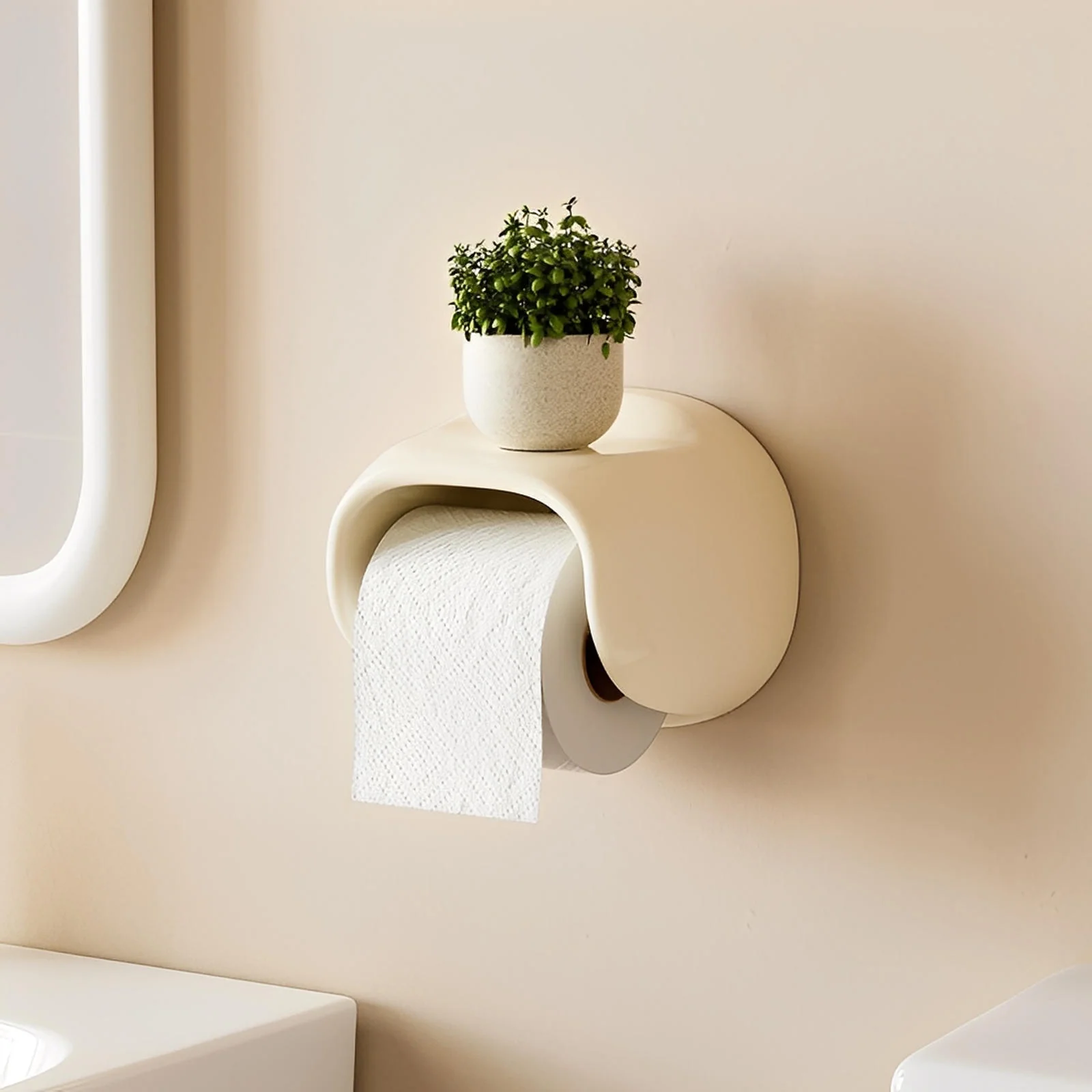 Arco Toilet Paper Holder - Image 3