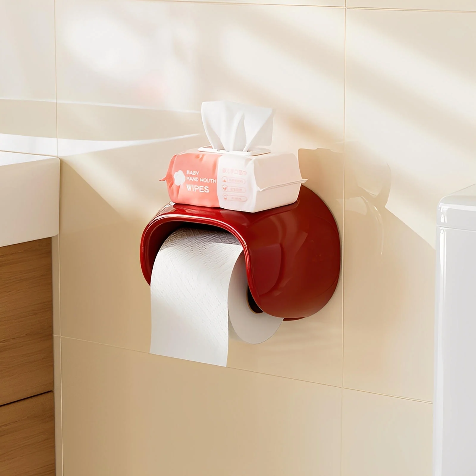 Arco Toilet Paper Holder - Image 5