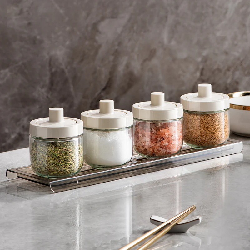 Arlo Glass Spice Jar - Image 2