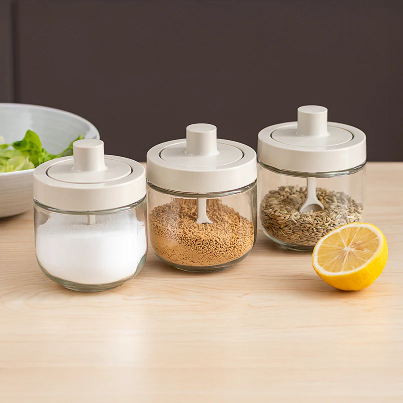 Arlo Glass Spice Jar - Image 3