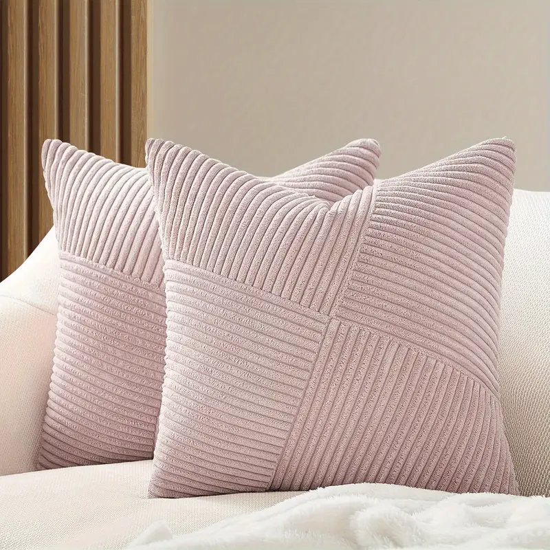 Arlo Ribbed Pillow Case - Image 10