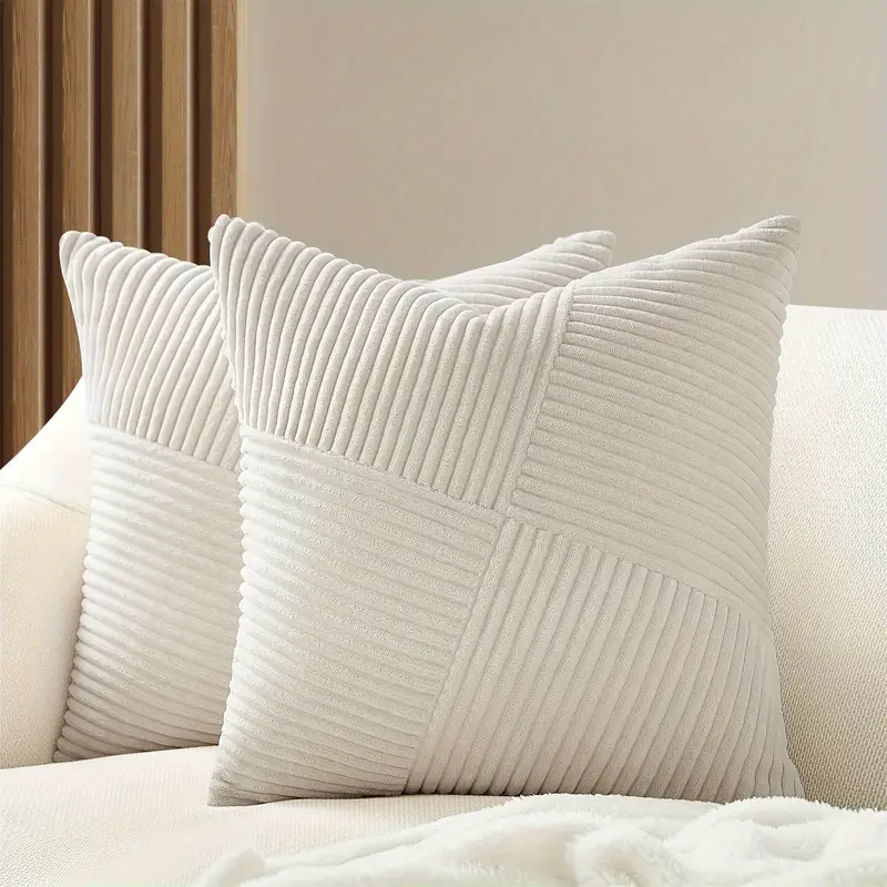 Arlo Ribbed Pillow Case - Image 2