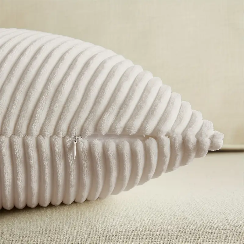 Arlo Ribbed Pillow Case - Image 4