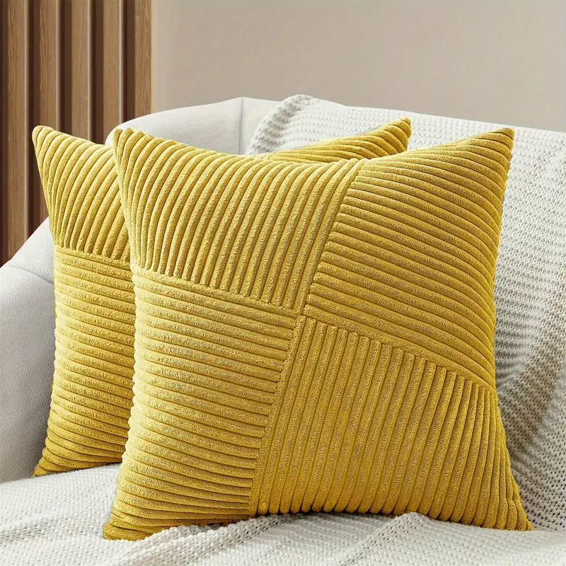 Arlo Ribbed Pillow Case - Image 7