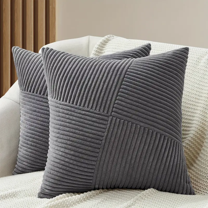 Arlo Ribbed Pillow Case - Image 8