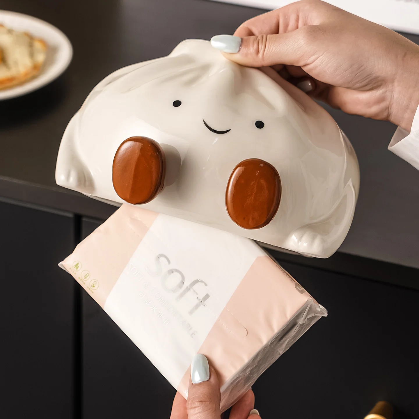 Bao Ceramic Tissue Box - Image 7