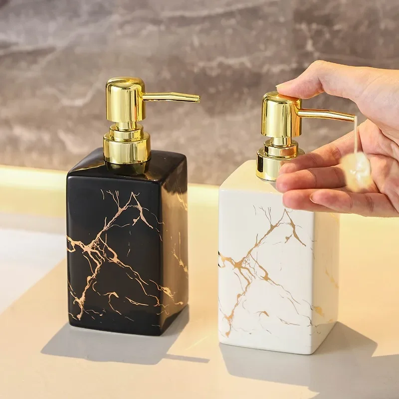 Beau Ceramic Soap Dispenser - Image 3