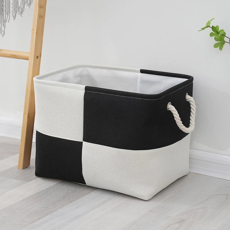 Bennett Linen Storage Basket - Image 3