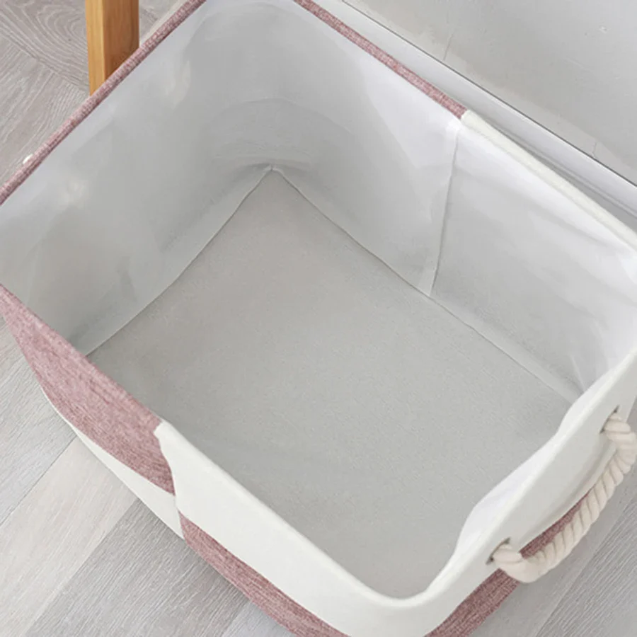 Bennett Linen Storage Basket - Image 5