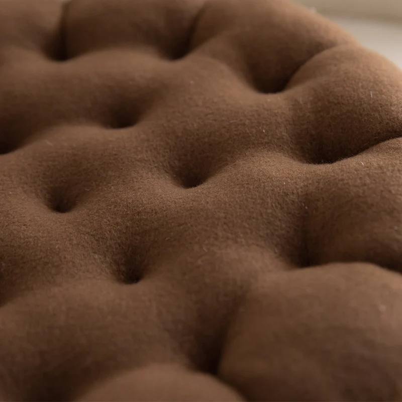 Biscuit Cream Plush Cushion - Image 4