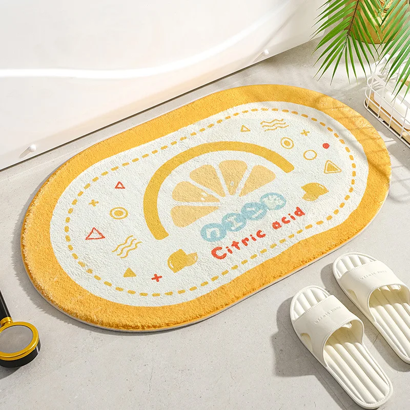 Bloomdale Oval Bath Mat - Image 2