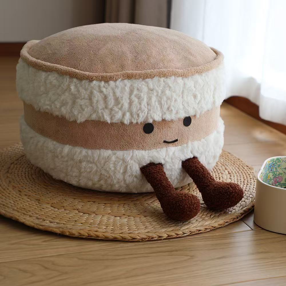 Bobo Sherpa Floor Cushion - Image 3