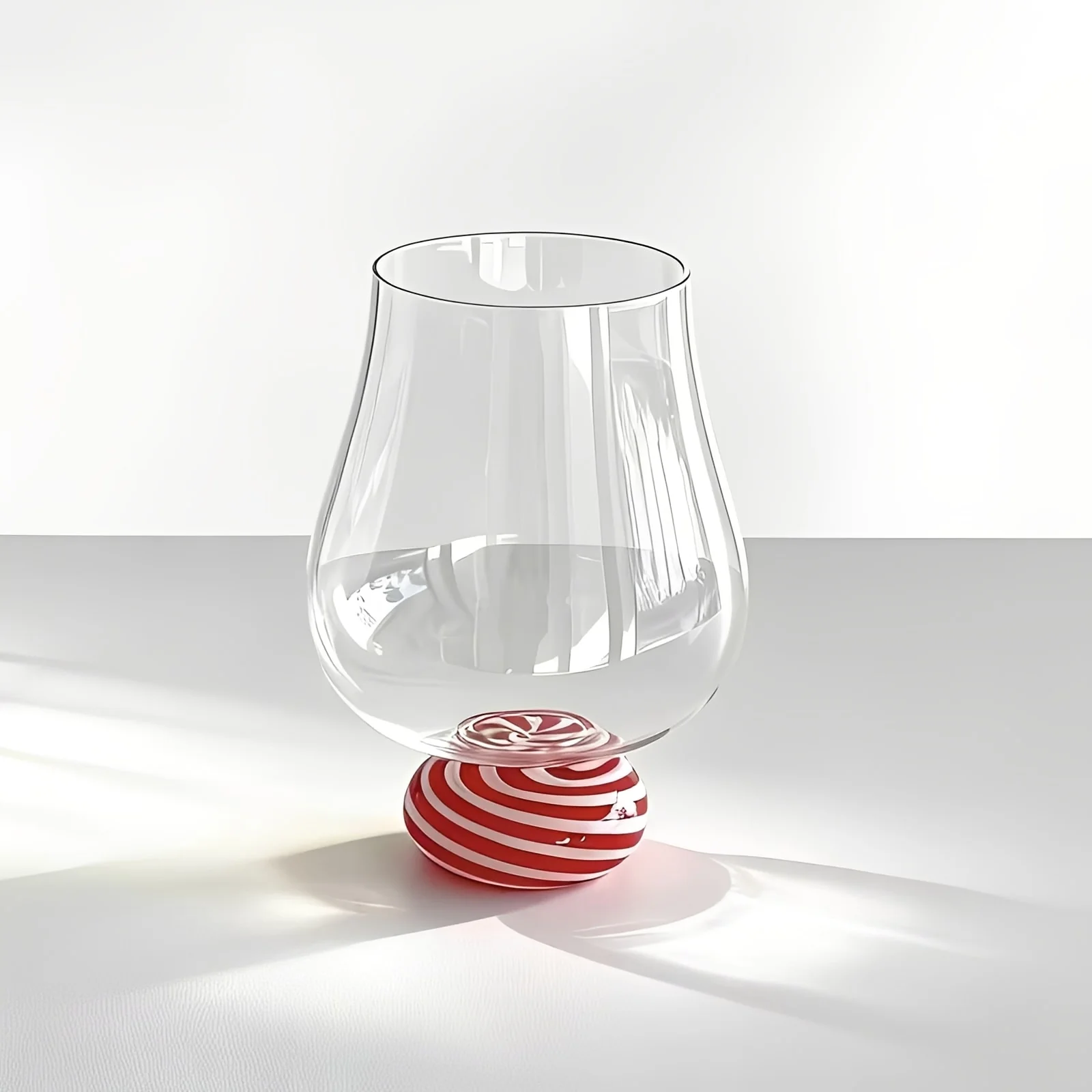 Bonbon Swirl Candy Glass - Image 2