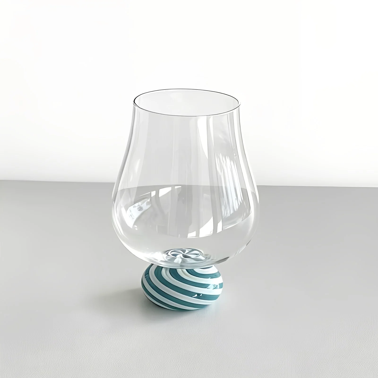 Bonbon Swirl Candy Glass - Image 3
