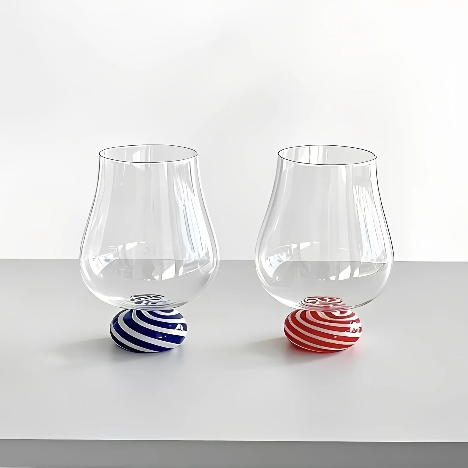Bonbon Swirl Candy Glass - Image 5
