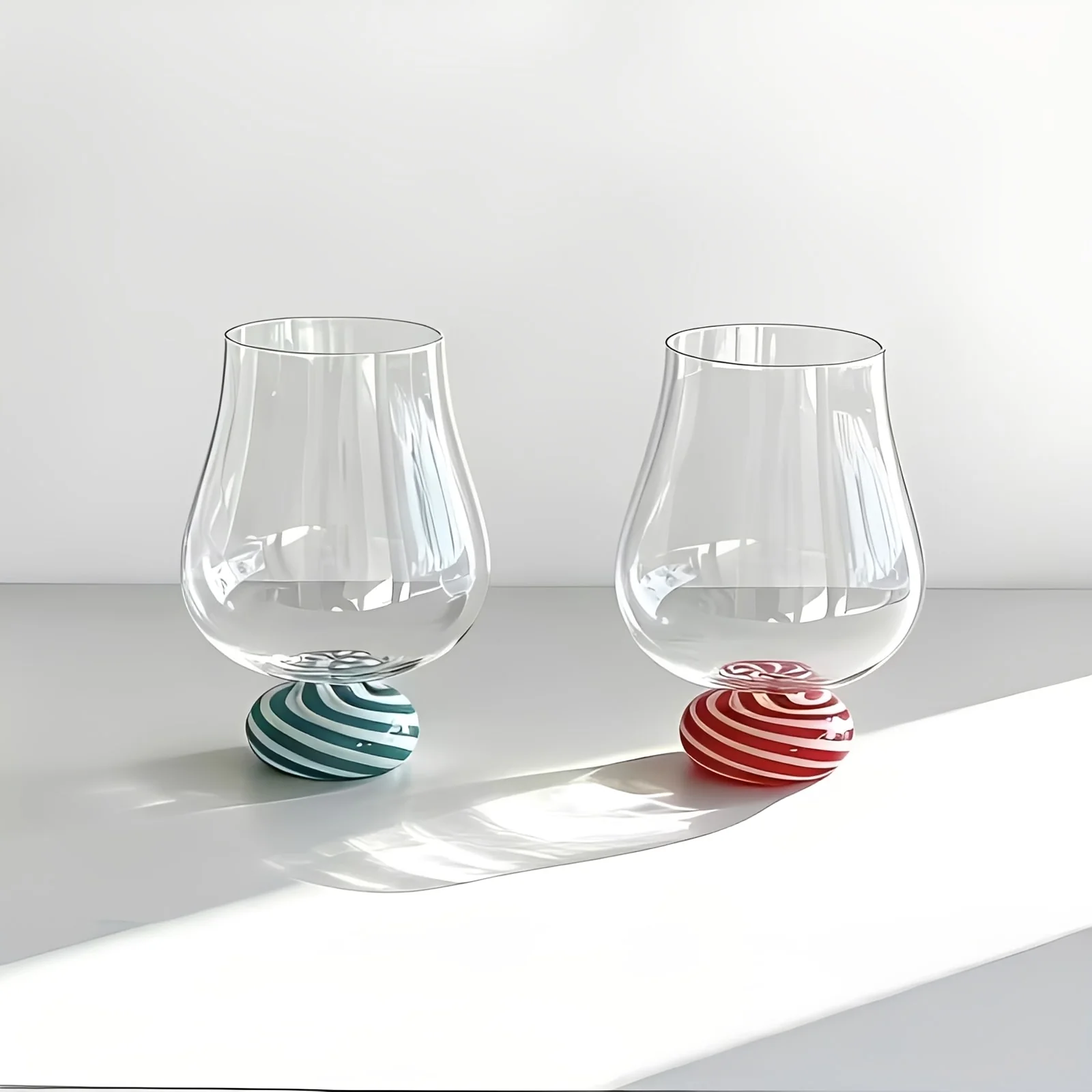 Bonbon Swirl Candy Glass - Image 6
