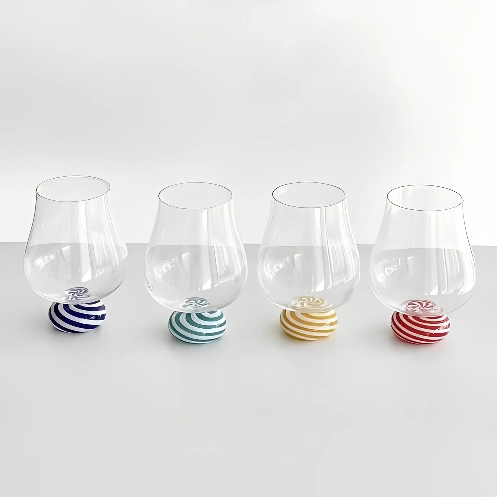 Bonbon Swirl Candy Glass - Image 7