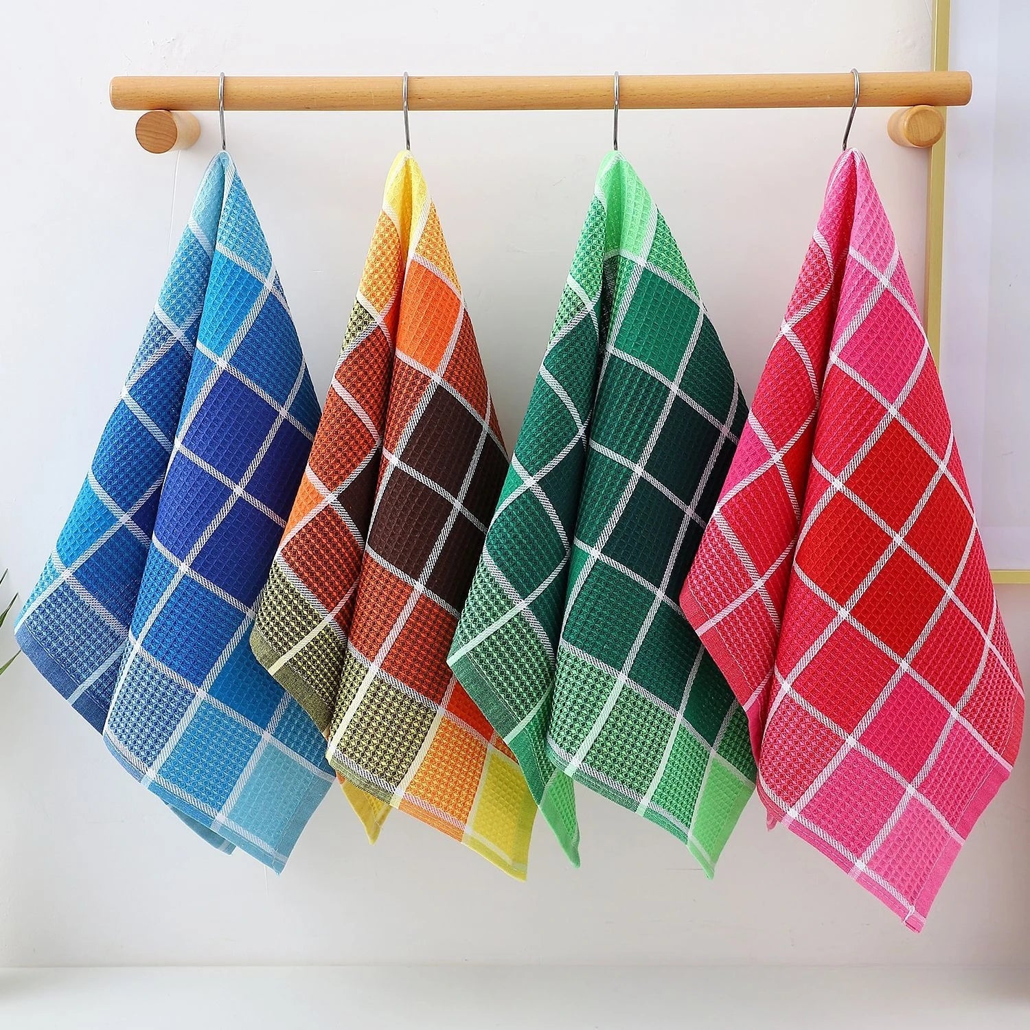 Brighton Waffle Grid Towels - Image 3