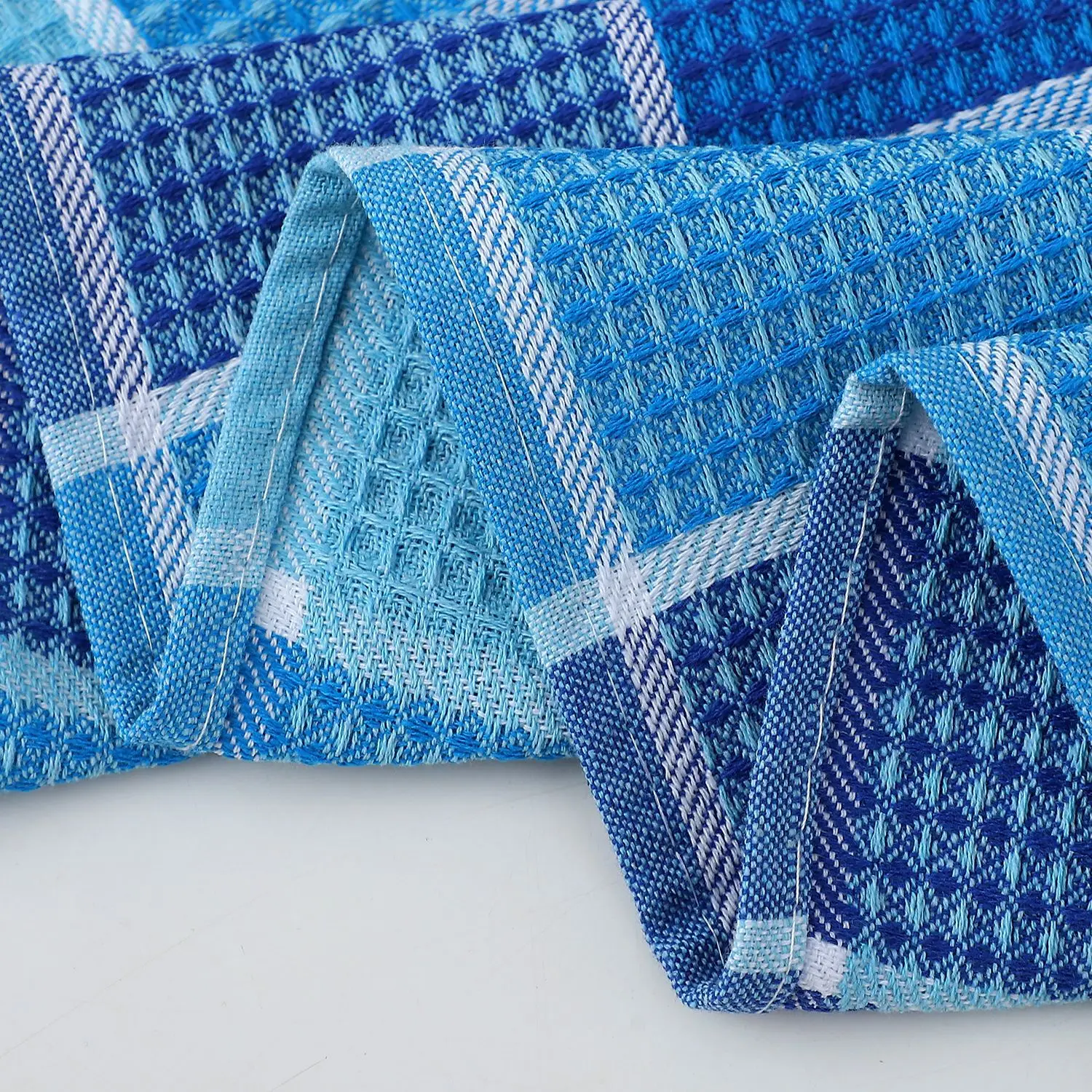 Brighton Waffle Grid Towels - Image 5