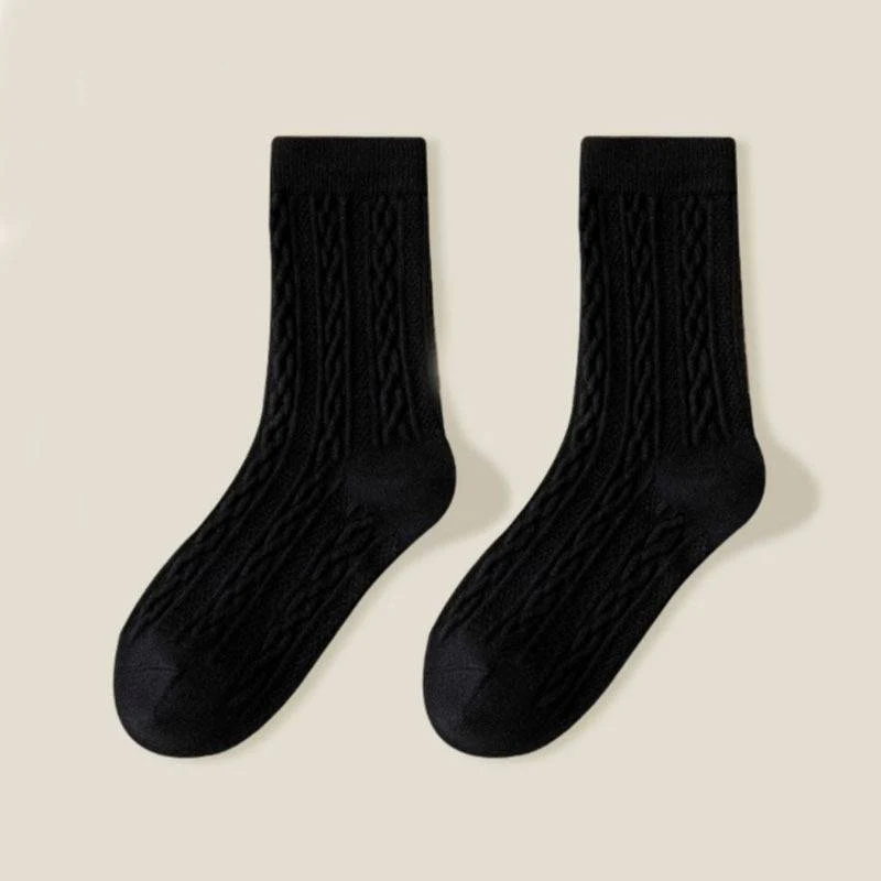 Cable Crew Socks - Image 9