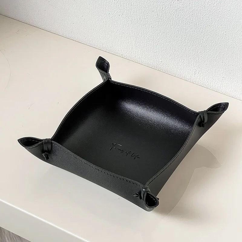 Camden Leather Decorative Tray - Image 16