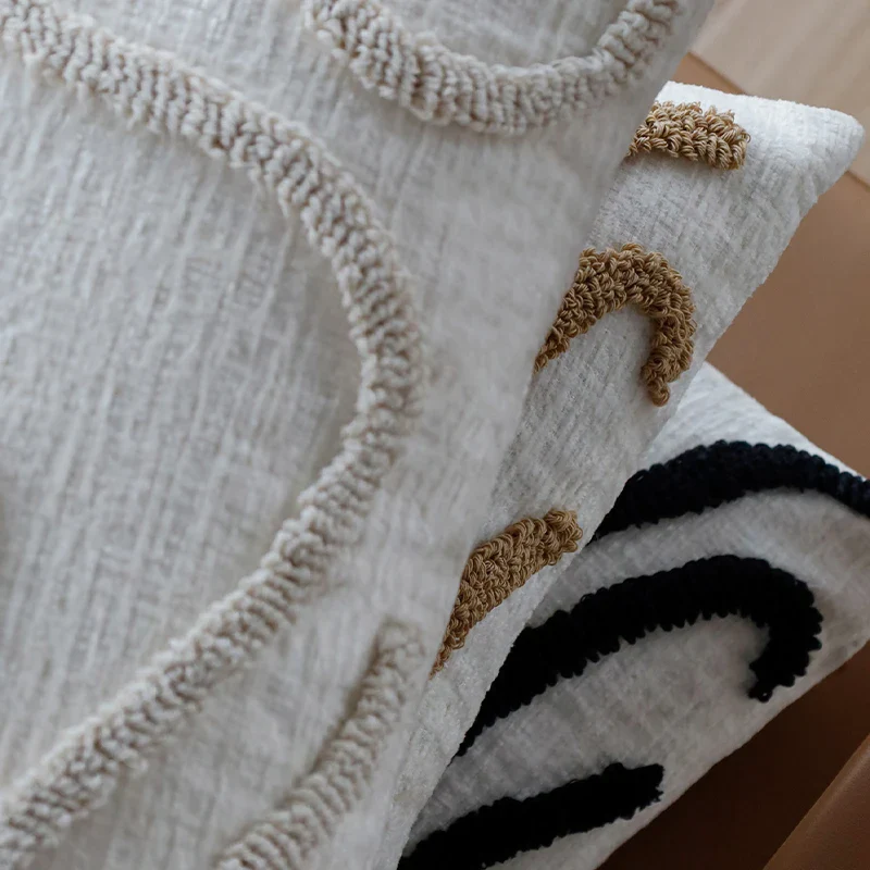 Chenille Loop Pillow - Image 6
