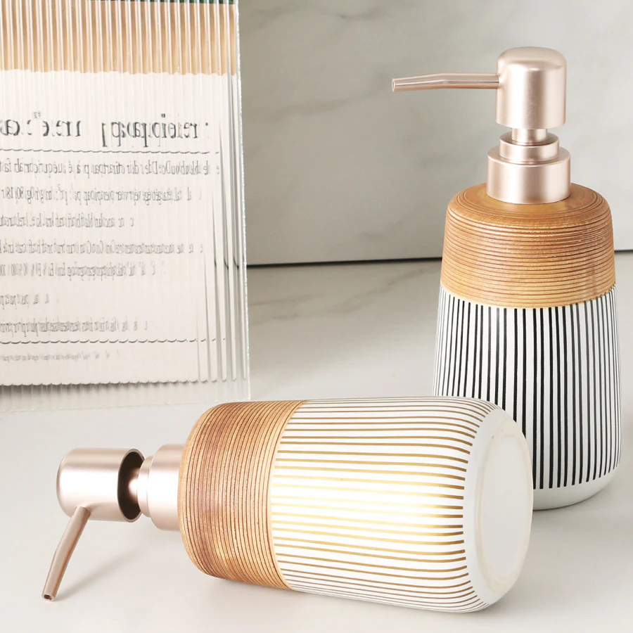 Chét Ceramic Soap Dispenser - Image 4
