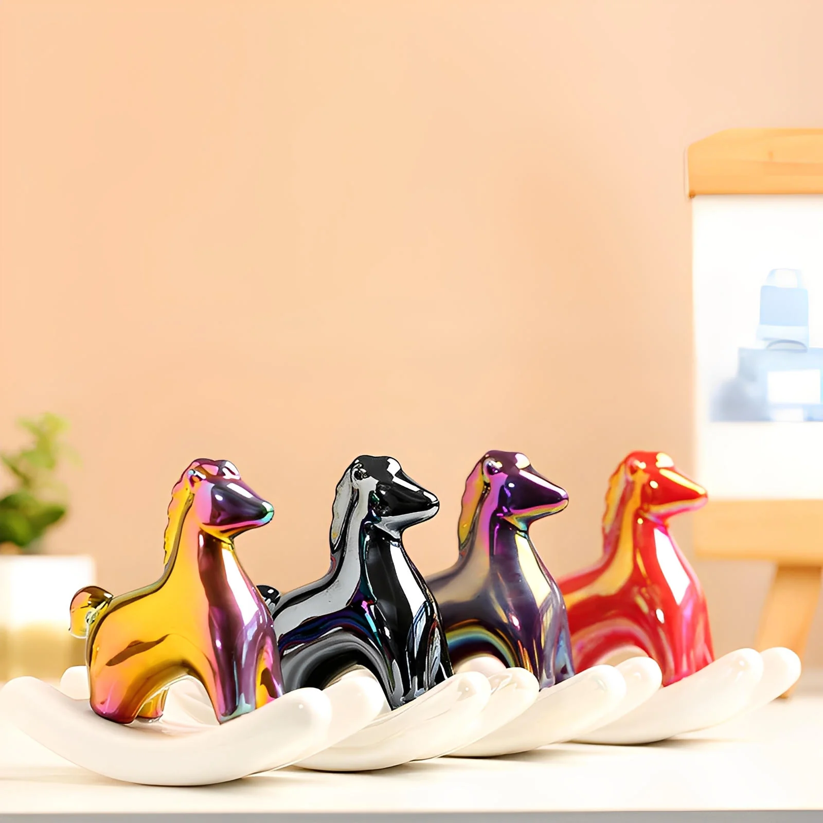 Chibi Rocking Pony Figurines - Image 9