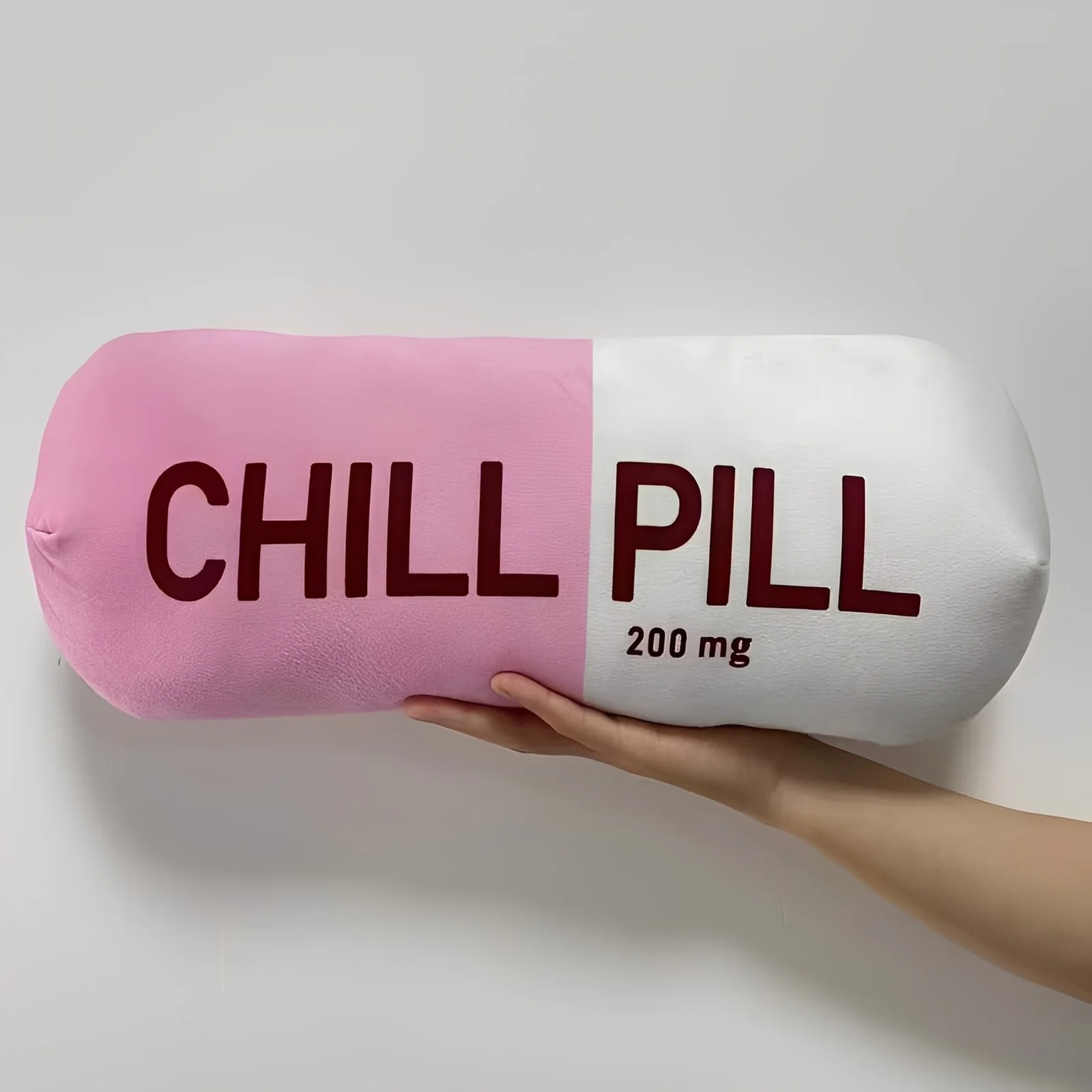 Chill Pill Throw Pillow