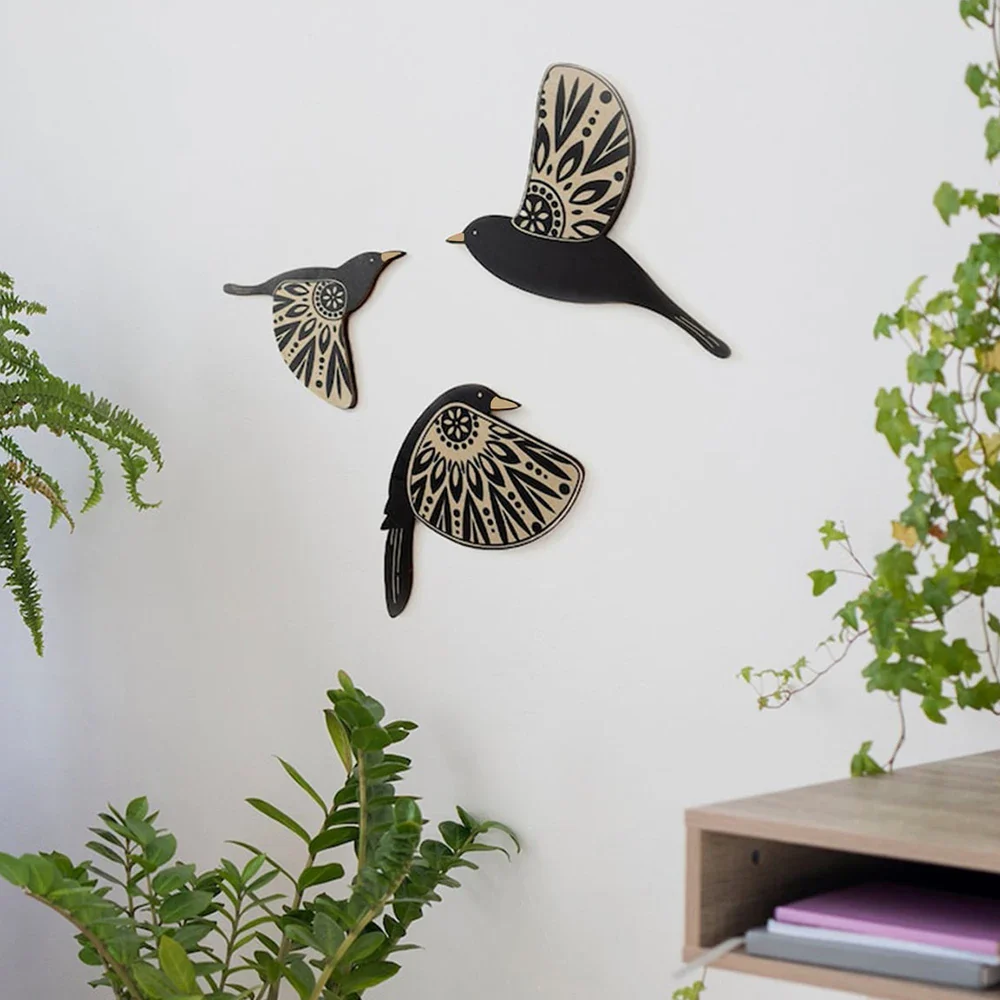 Chirp™ Bird Wall Decor - Image 3