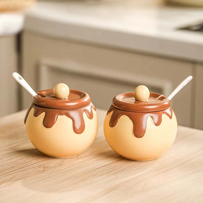 Choco Melt Ceramic Pot - Image 3