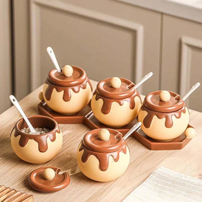 Choco Melt Ceramic Pot - Image 8