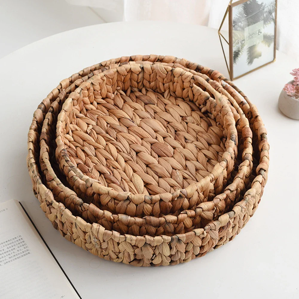 Cora Rattan Baskets - Image 5