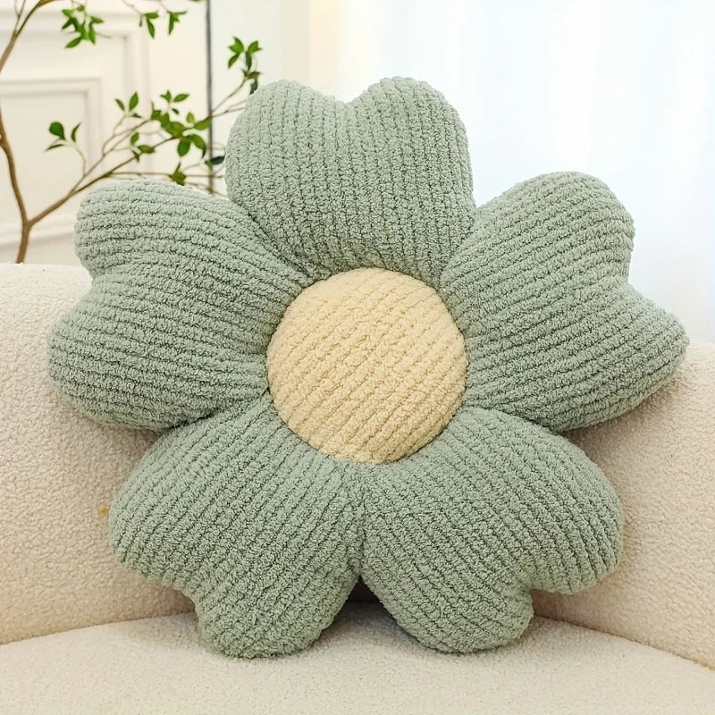 Corduroy Bloom Lounge Cushion - Image 5